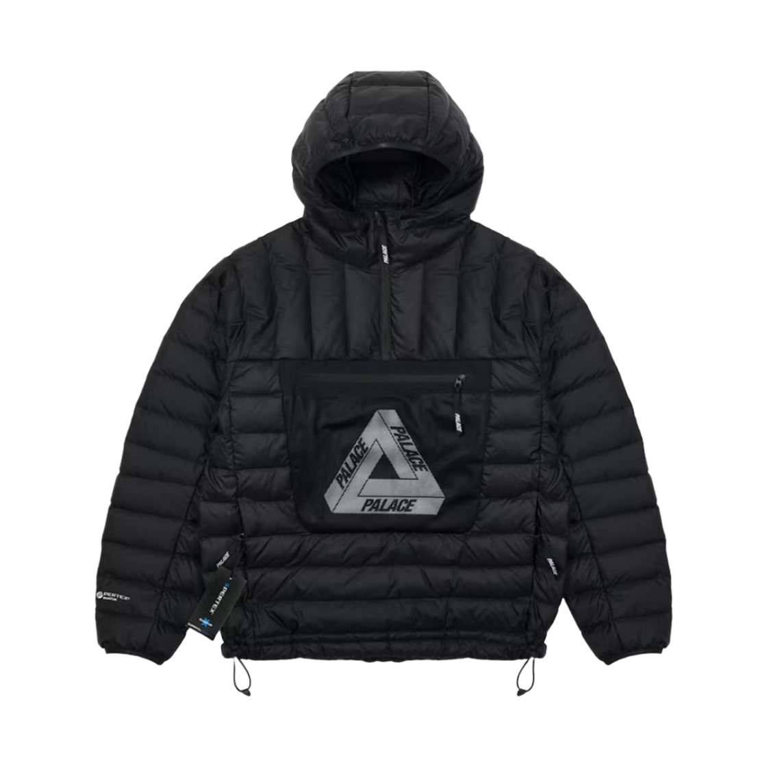 - Palace Pertex Q-Lite Down Jacket Black - 22SS