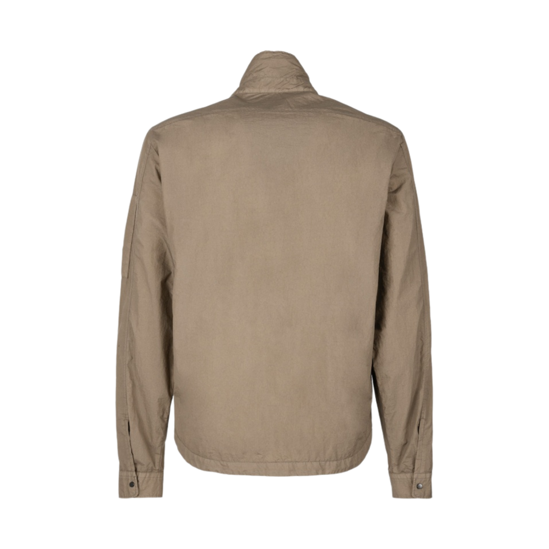 C.P. 컴퍼니 테일론 L 오버셔츠 코블스톤 브라운 - 23SS(C.P. Company Taylon L Overshirt Cobblestone Brown - 23SS) - 2