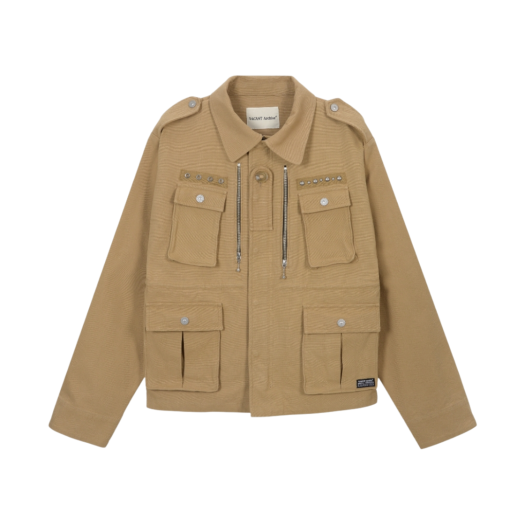 【VACANT Archive】 DERECK WOOL BLOUSON JACKET ★送料関税込み 베이컨트 아카이브 맨 데렉 울 블루종 자켓 블랙 | VACANT