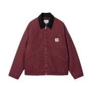 Carhartt WIP Organic Cotton Dearborn Canvas OG Detroit Jacket Malbec Aged Canvas - Winter