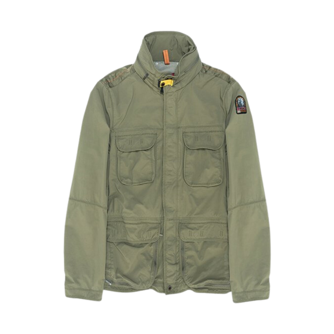 23SMPMJCKWI02754 Parajumpers Logo Patch Bomber Jacket Green - 23SS