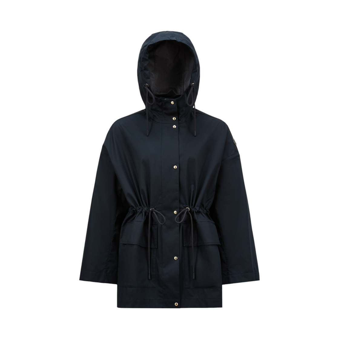 (W) 몽클레르 게일론 후드 코튼 파카 네이비 블루 - 25SS((W) Moncler Gaillon Hooded Cotton Parka Navy Blue - 25SS) - 1