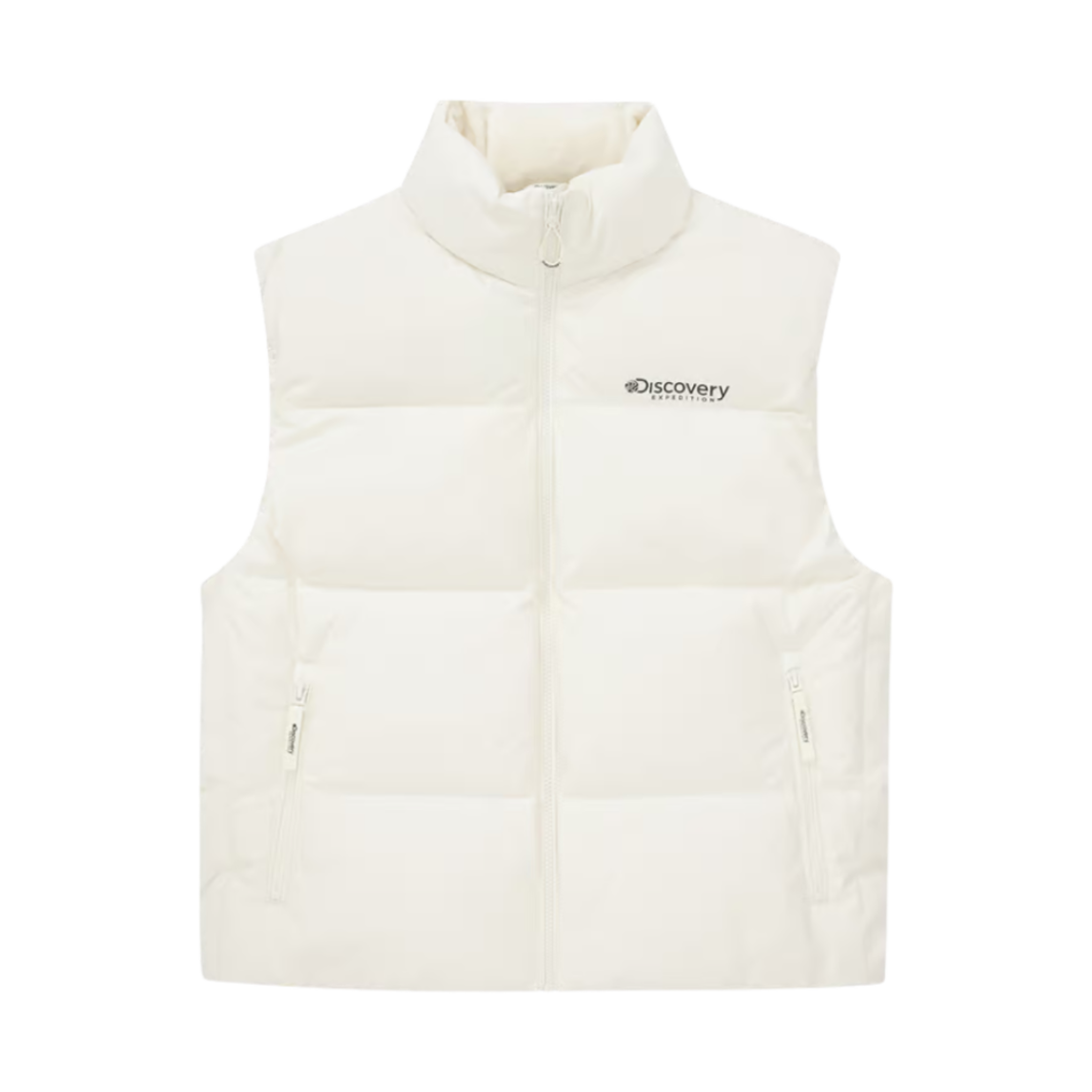 디스커버리 익스페디션 반슬리 다운 패딩 베스트 화이트(Discovery Expedition Barnsley Down Padding Vest White)