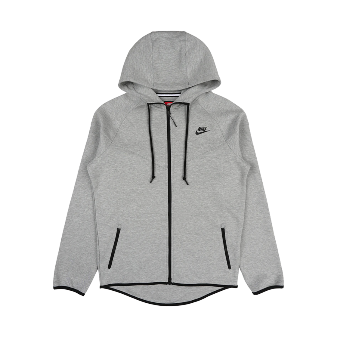 FD0737-063 Nike NSW Tech Fleece OG Full-Zip Jacket Dark Grey Heather Black - Asia
