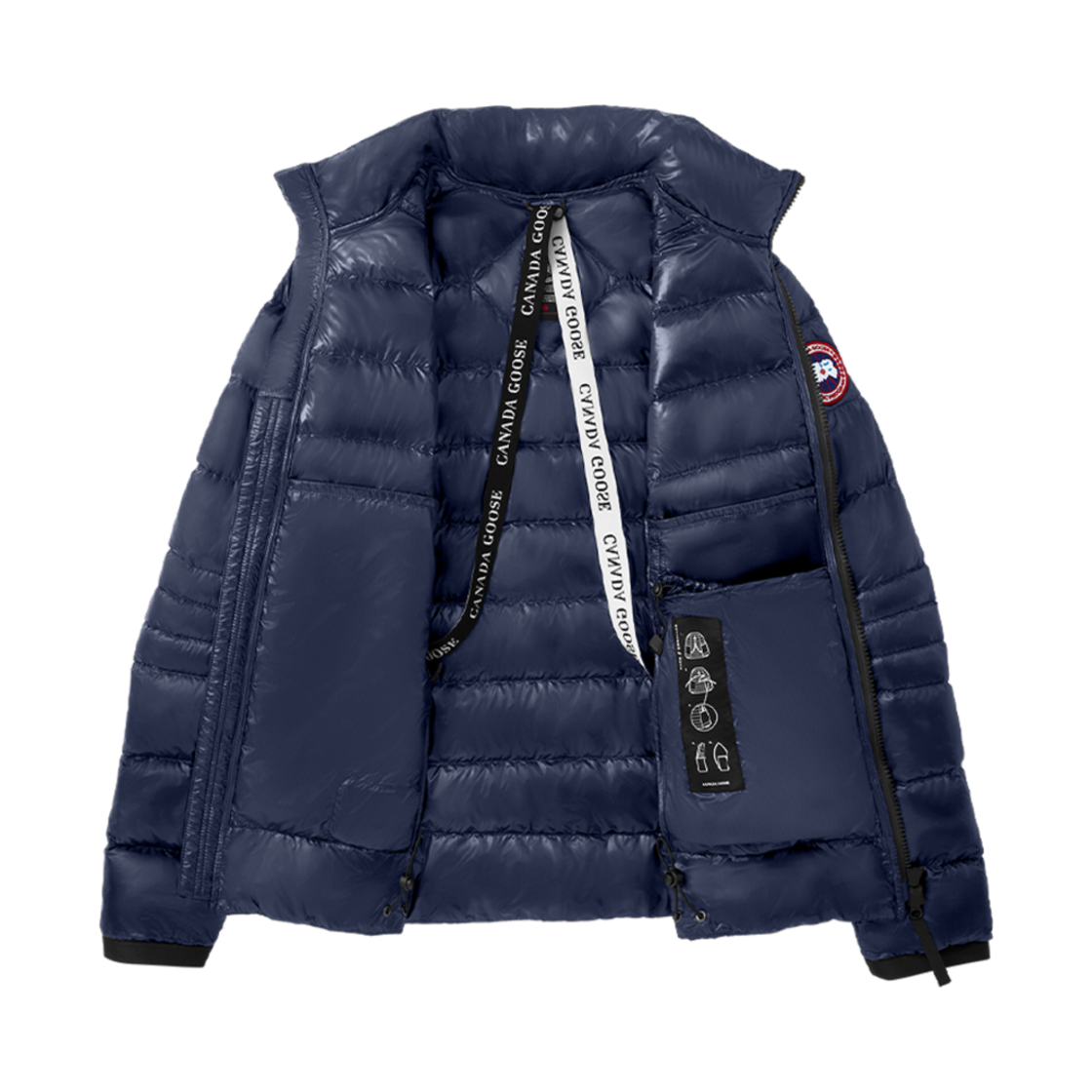 캐나다 구스 크로프턴 자켓 아틀란틱 네이비(Canada Goose Crofton Jacket Atlantic Navy) - 2