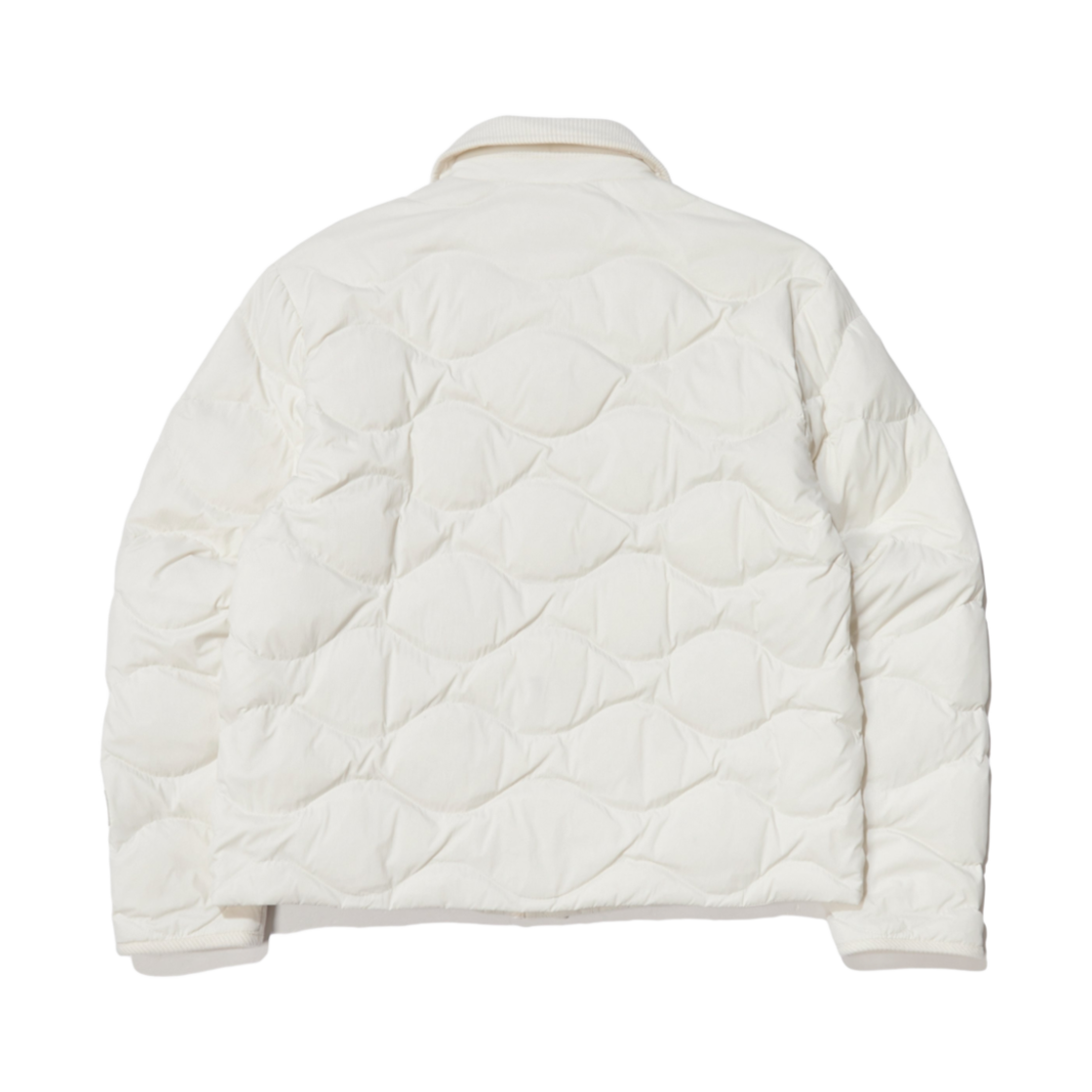 (W) 아이더 써모락 C 슬림 다운 셔츠 자켓 크림((W) Eider Thermolock C Slim Down Shirt Jacket Cream) - 2