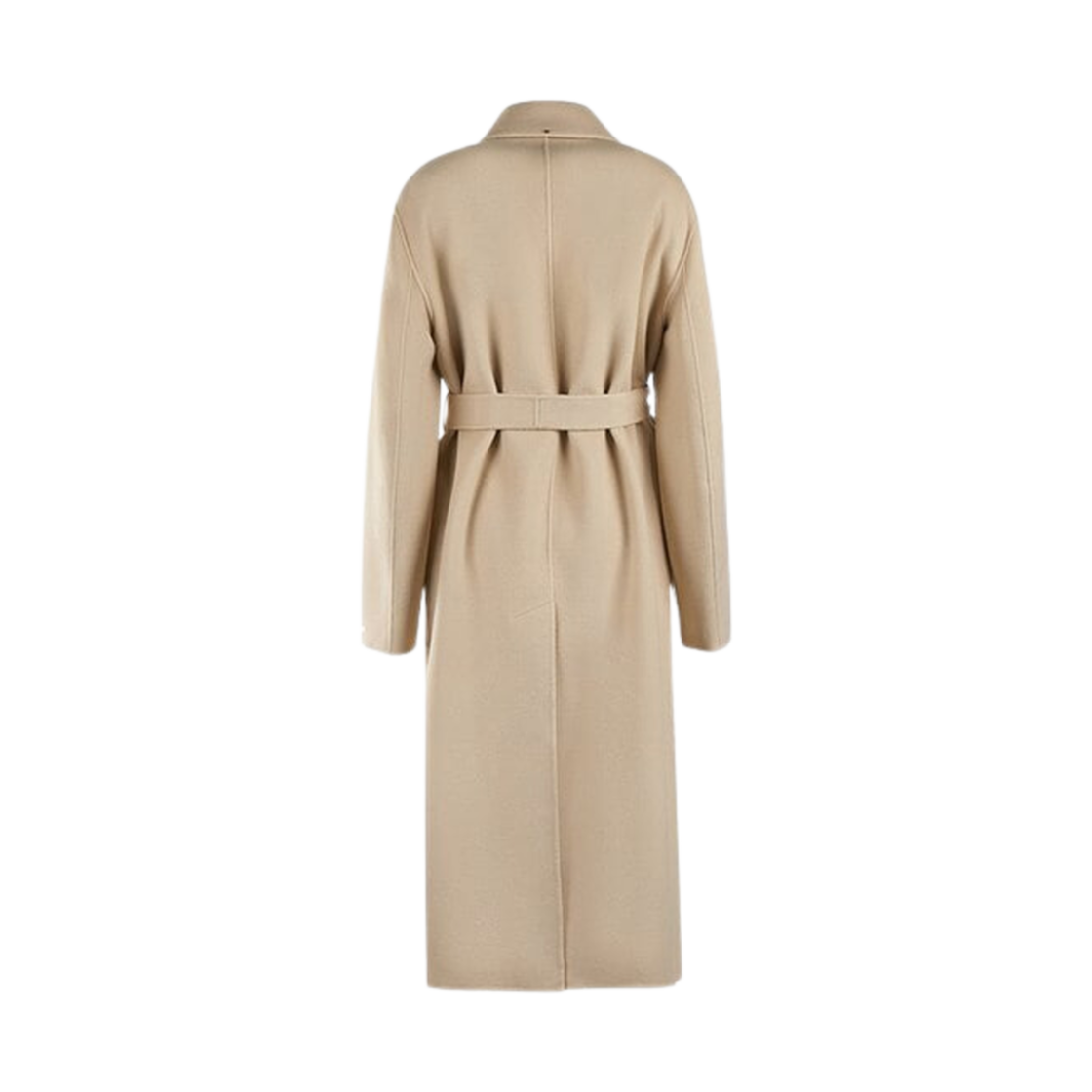 (W) 막스마라 트레가 울 코트 베이지((W) Max Mara Tresa Wool Coat Beige) - 2
