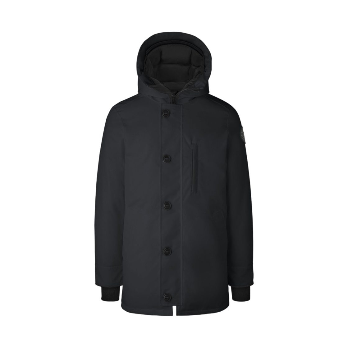 캐나다 구스 샤토 파카 블랙 라벨 네이비(Canada Goose Chateau Parka Black Label Navy) - 1