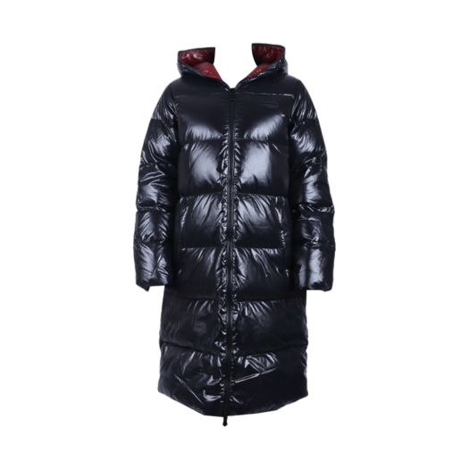 W) 듀베티카 하트 DM 다운 자켓 블랙 | Duvetica | KREAM