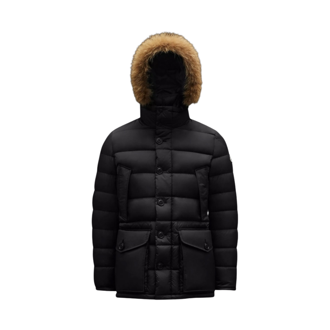 몽클레르 클루니 롱 다운 자켓 블랙 - 22FW(Moncler Cluny Long Down Jacket Black - 22FW)