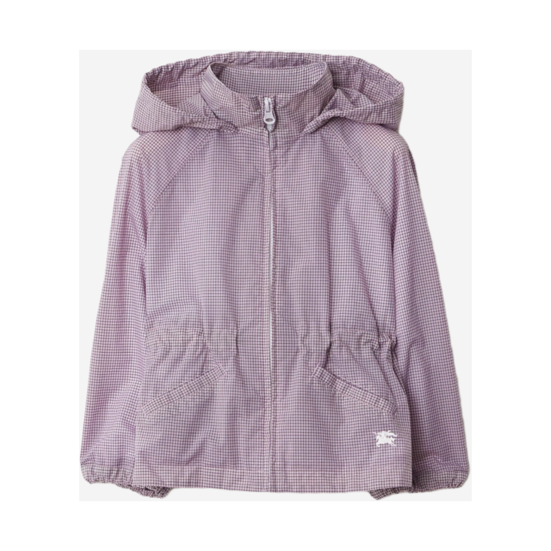 (키즈) 버버리 나일론 자켓 파스텔 라일락((Kids) Burberry Nylon Jacket Pastel Lilac) - 1