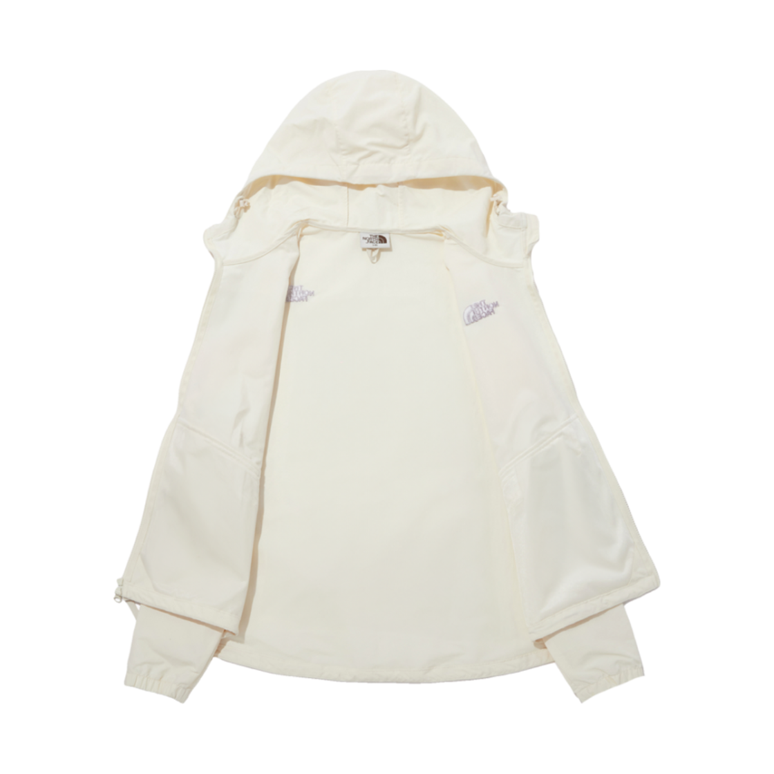 (W) 노스페이스 화이트 라벨 올레마 미드 자켓 크림((W) The North Face White Label Olema Mid Jacket Cream) - 3
