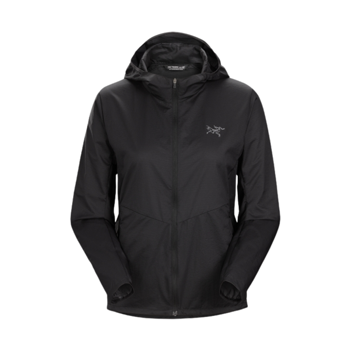 (W) 아크테릭스 인센도 에어쉘 후디 블랙((W) Arc'teryx Incendo Airshell Hoody Black) - 1
