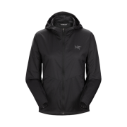 (W) Arc'teryx Incendo Airshell Hoody Black