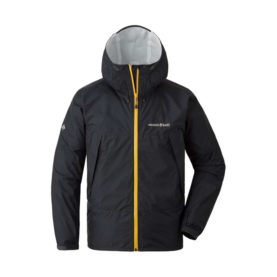KM5BOTBMB03NY Montbell Rain Hiker Jacket Men's Graphite - 25SS