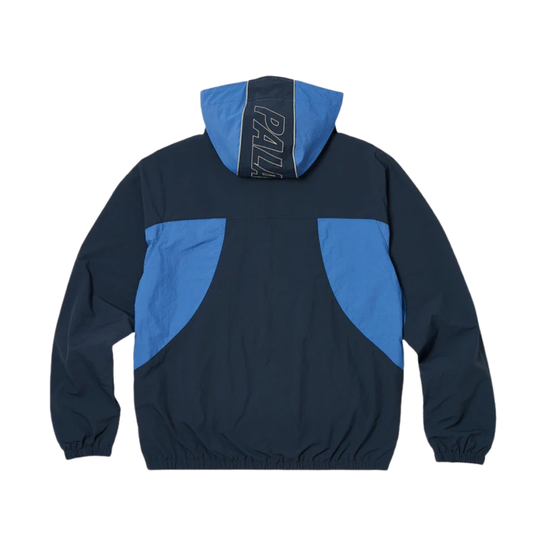 팔라스 폰트 집 쉘 자켓 블루 에어포스 - 23SS(Palace Font Zip Shell Jacket Blue Airforce - 23SS) - 2