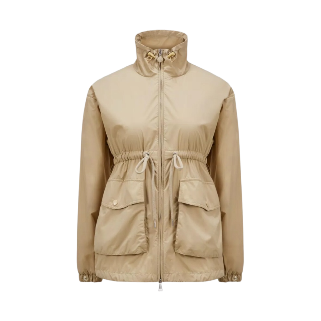 J1-093-1A00095-597IC-230 (W) Moncler Iadi Parka Jacket Beige - 24SS