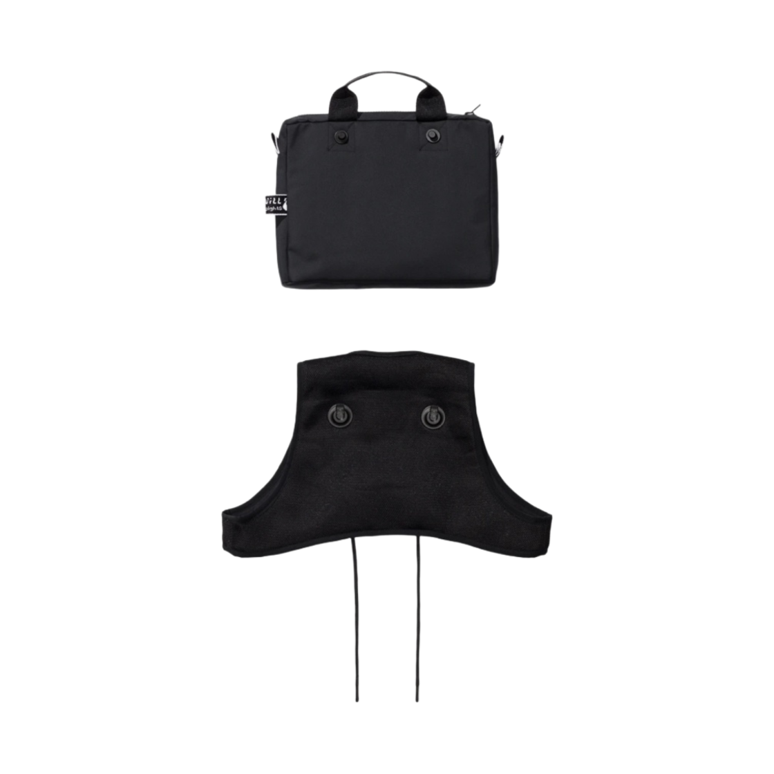 (W) 나이키 x 오프화이트 유틸리티 베스트 블랙((W) Nike x Off-White Utility Vest Black) - 3