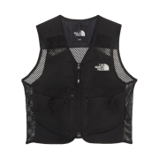 (W) The North Face Gear Mesh Vest Black - 25SS