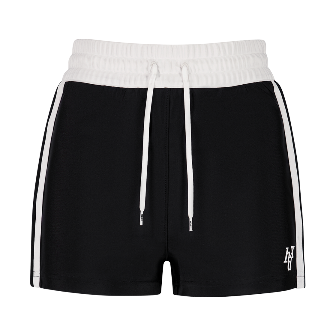 【HDEX】 Women's Track Slick Swim Shorts / 追跡付 ClubBoost BJJ Women's Mid Waist Athletic Shorts