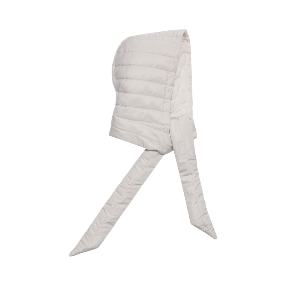 RF1ACBD3MF008 (W) Rockfishweatherwear Padding Hooded Muffler Ivory