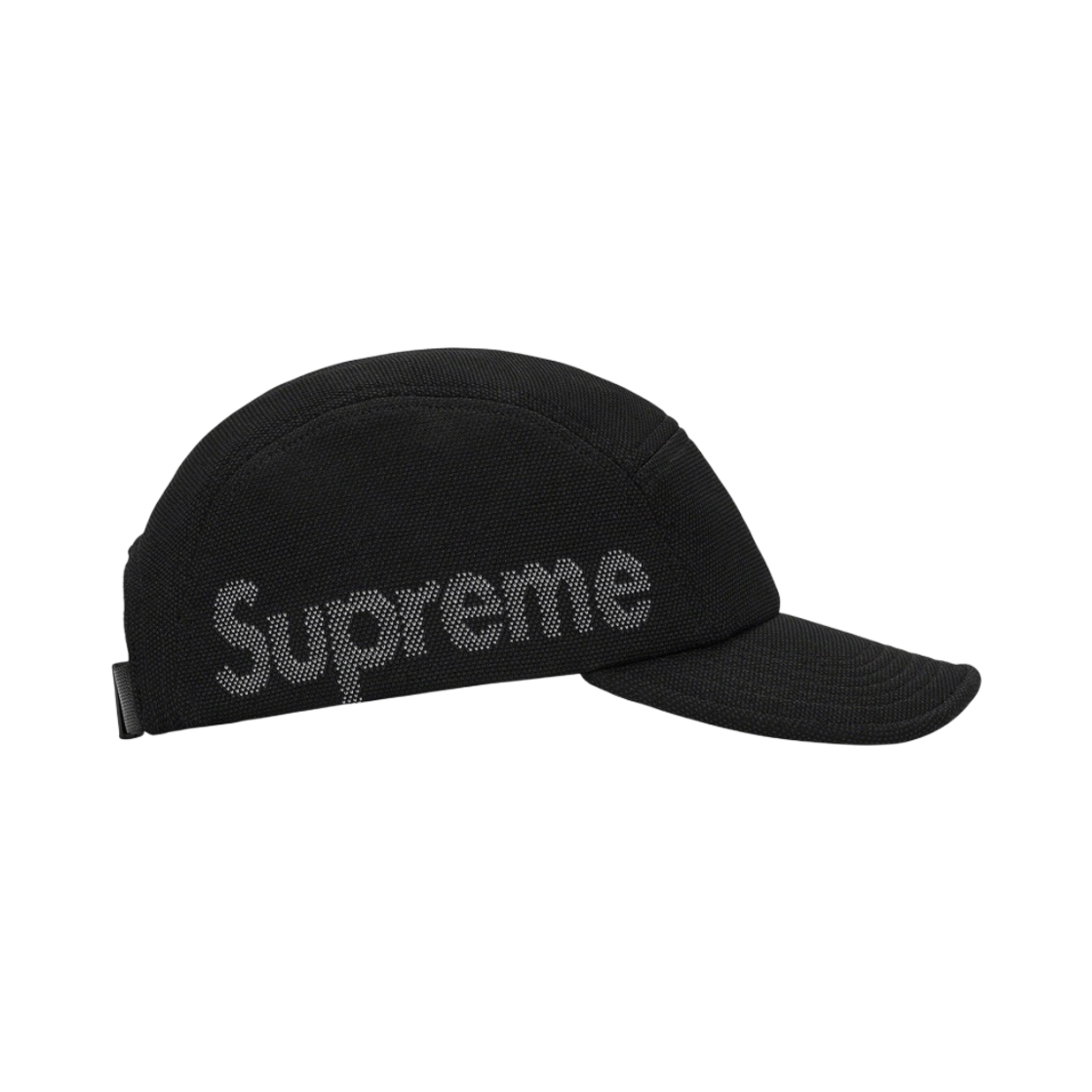 슈프림 자카드 피케 캠프캡 블랙 - 21SS | Supreme | KREAM