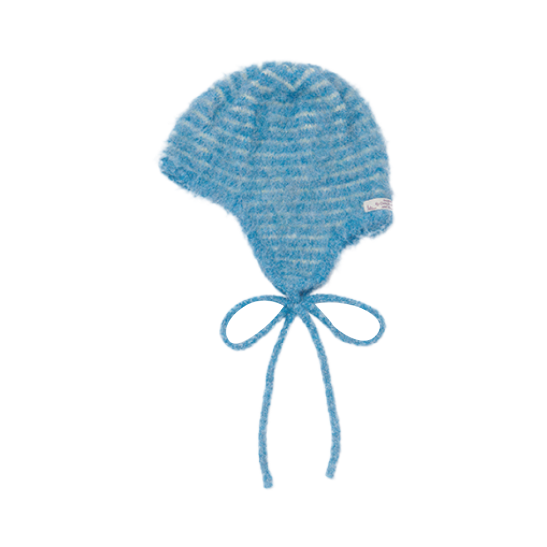 RF1ACBE3HA006 Rockfishweatherwear Shaggy Knit Flap Cap Mint