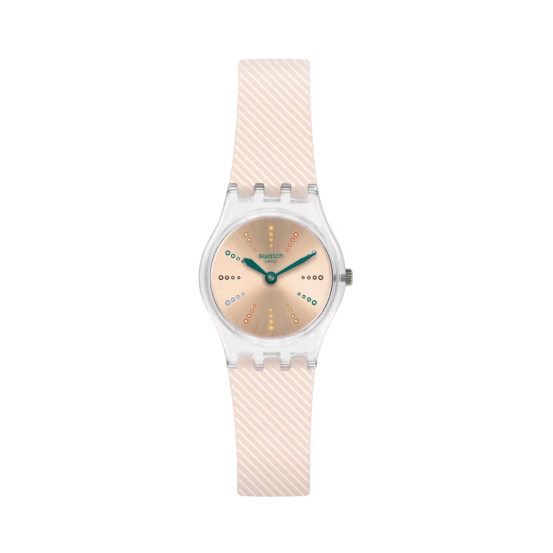 LK372 Swatch Quadretten Quartz Matte Light Pink
