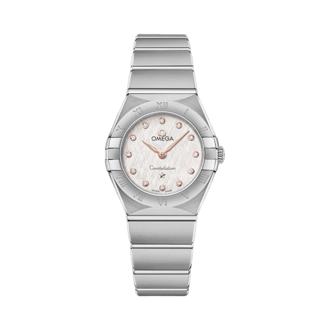오메가 컨스텔레이션 쿼츠 스틸 실버(Omega Constellation Quartz Steel Silver)