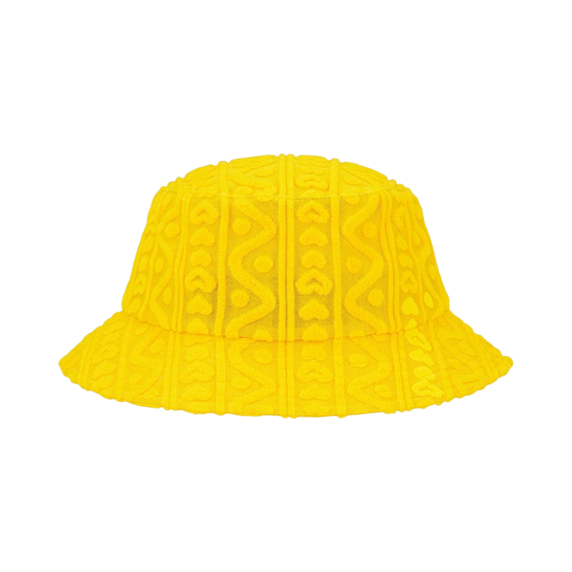 슈프림 테리 패턴 크러셔 옐로우 - 23SS(Supreme Terry Pattern Crusher Yellow - 23SS) - 2
