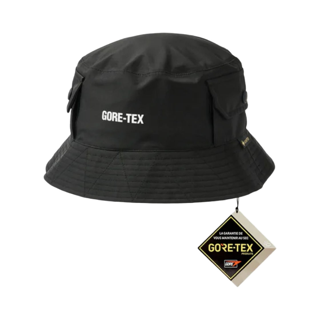 팔라스 x 엔지니어드 가먼츠 익스플로러 버킷햇 블랙 - 22FW(Palace x Engineered Garments Explorer Bucket Hat Black - 22FW) - 1