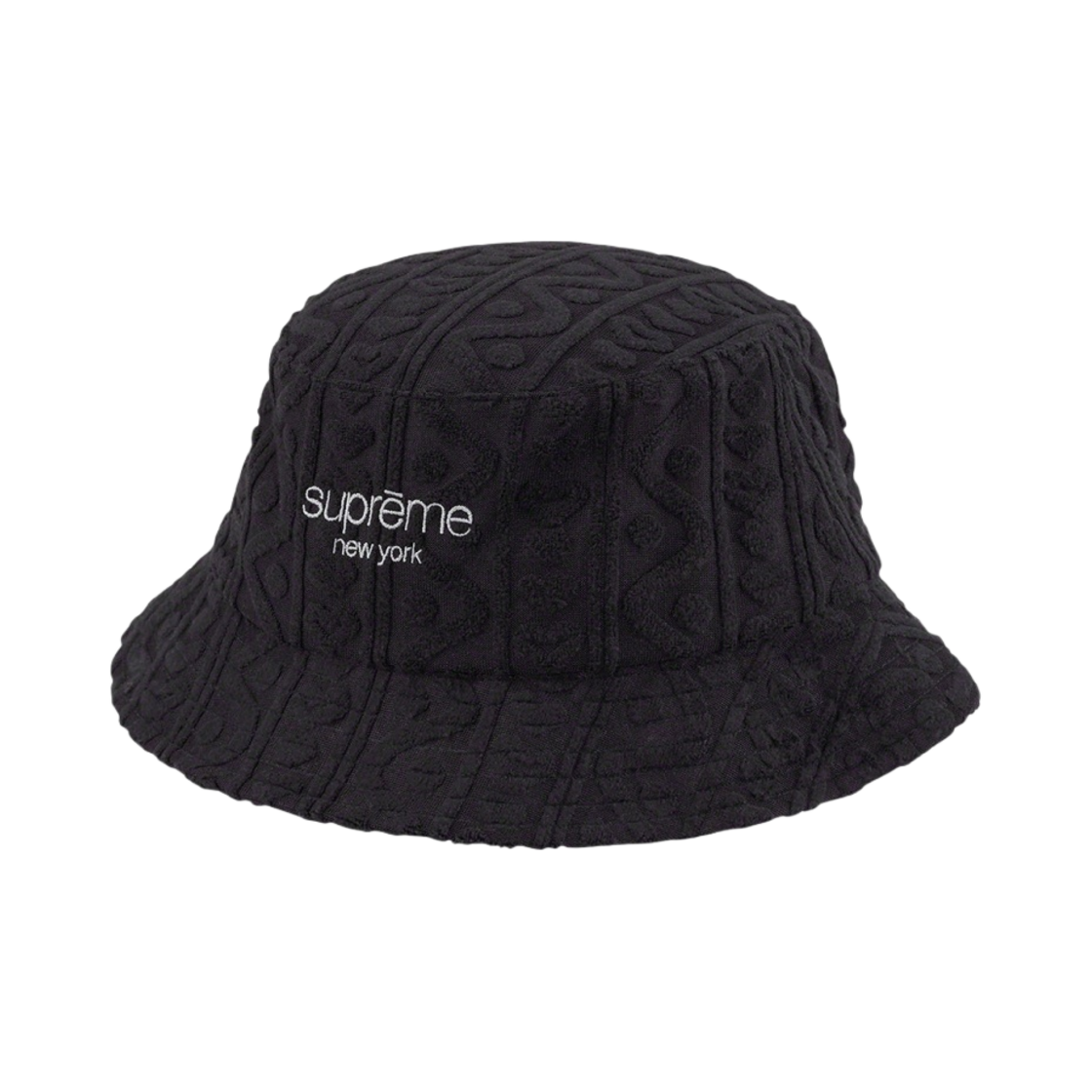 Supreme Terry Corduroy Crusher Black S/M Terry Corduroy Crusher