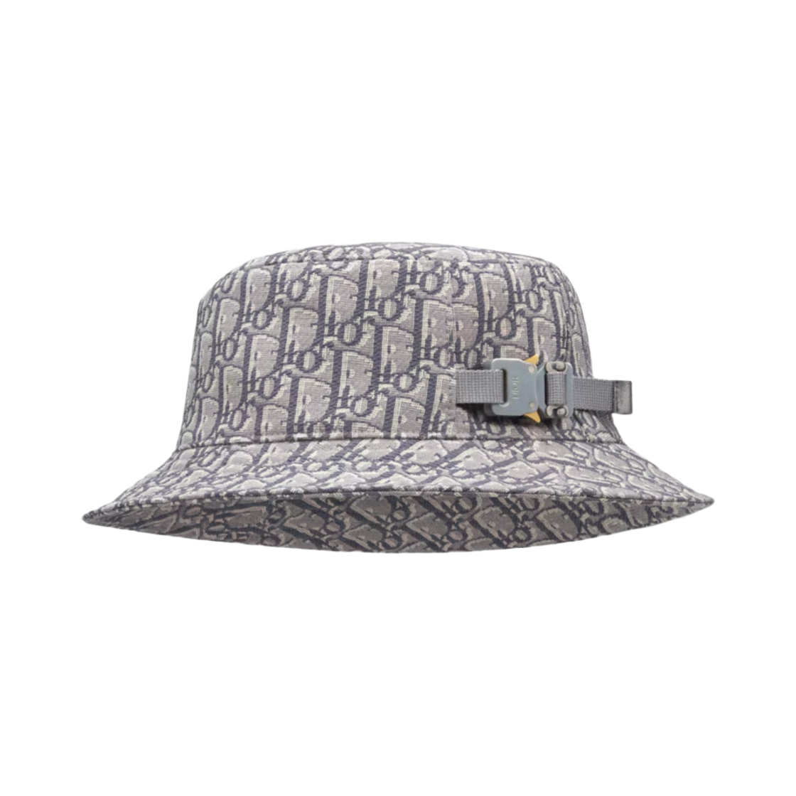 293C906G5763-C888 Dior Dior Oblique Bucket Hat Dior Oblique Jacquard Deep Gray
