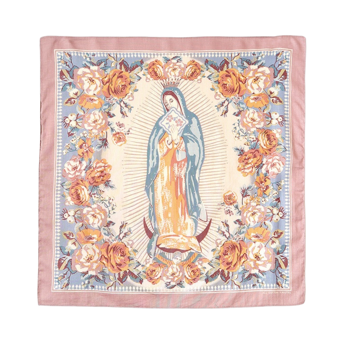 K2405BA528 Kapital Colored Bandana Peckish Maria Pink