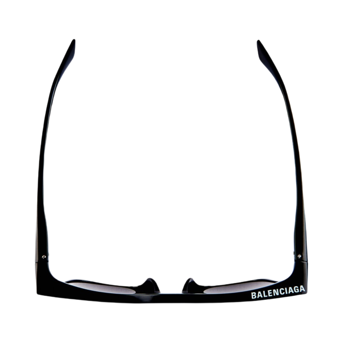 발렌시아가 림 렉탱글 선글라스 어드저스트 핏 블랙(Balenciaga Rim Rectangle Sunglasses Adjusted Fit Black) - 3