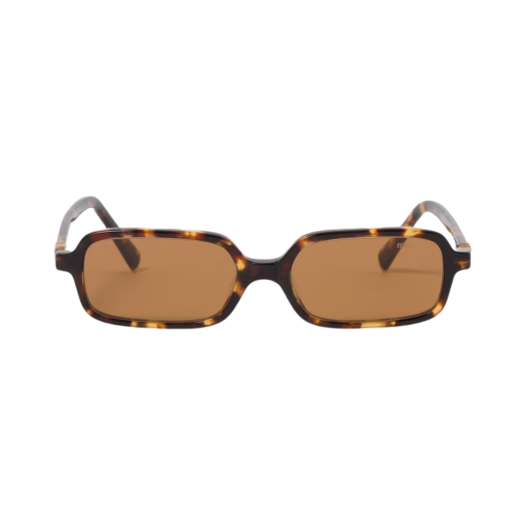 SMU11Z-EVAU-F02Z1-C-A052 (W) Miu Miu Regard Sunglasses Camel Beige Lenses Honey Tortoiseshell Acetate Alternative fit