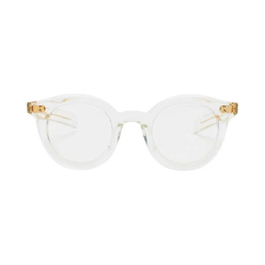 SVPL-002E Sauvage Eyewear Mikado Clear Crystal
