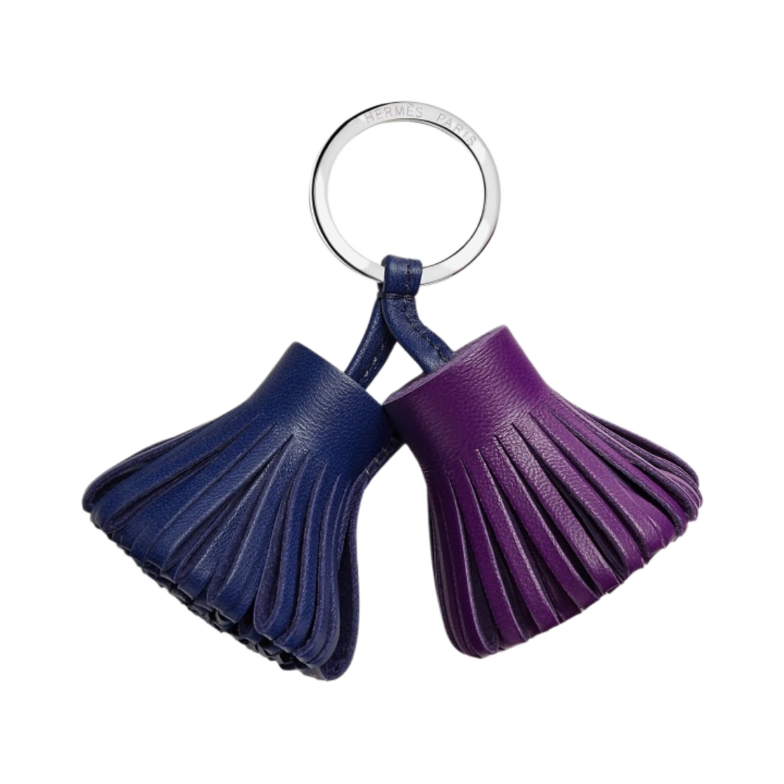 에르메스 카르멘 우노-도스 키링 밀로 & 블루 사피흐 비올레(Hermes Carmen Uno-Dos Keyring Milo & Bleu Saphir Violet) - 1