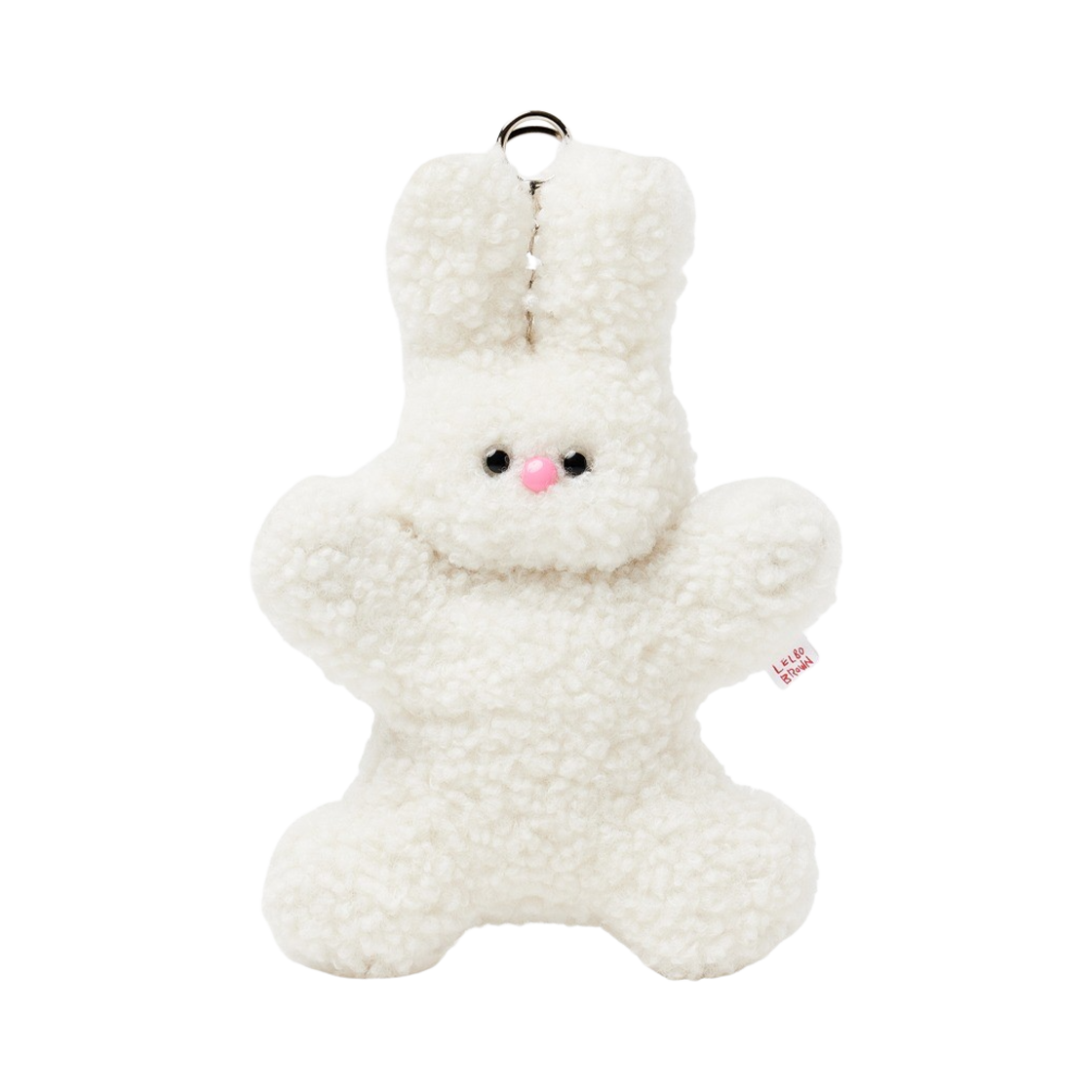 렐보브라운 버니 오버사이즈 키링 루루(Lelbobrown Bunny Oversize Keyring Lulu)