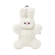Lelbobrown Bunny Oversize Keyring Lulu