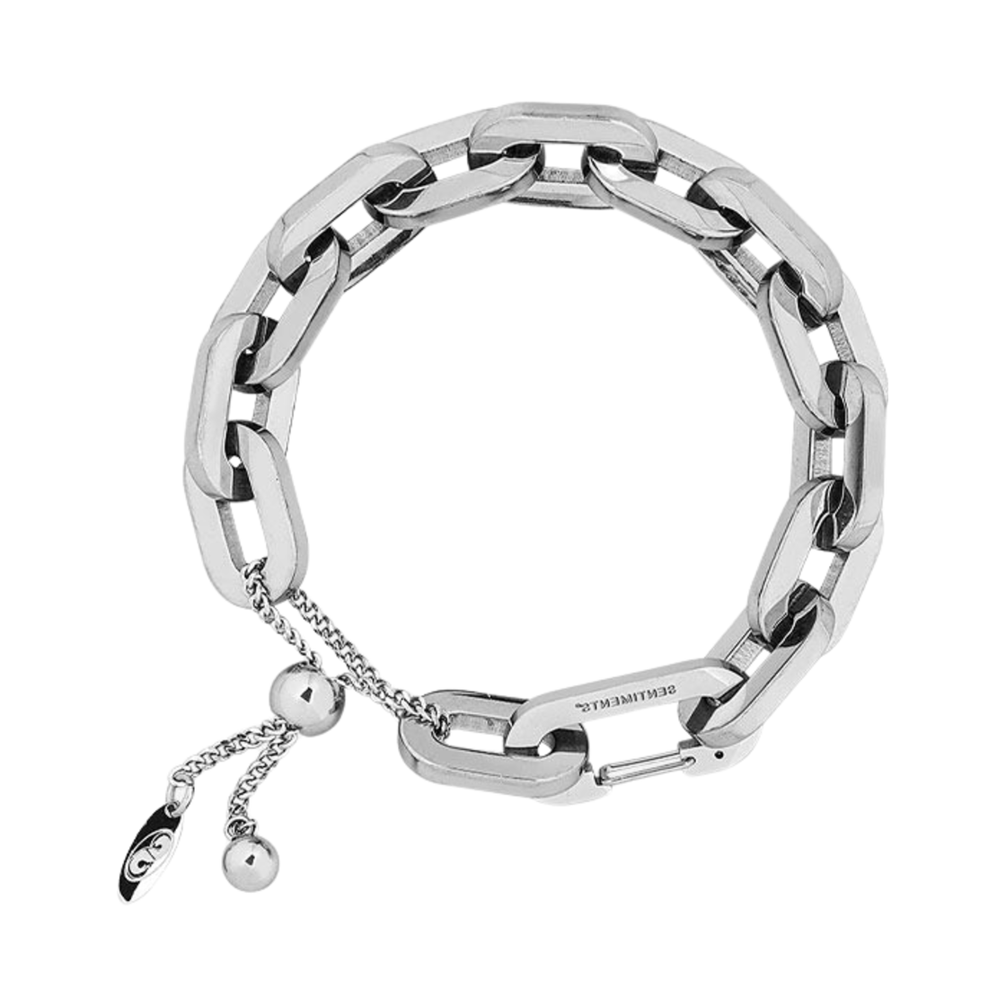 센티멍 넘버 402 브레이슬렛 실버