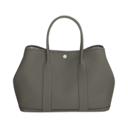 Hermes Garden Party 36 Bag Negonda & Palladium Gris Meyer