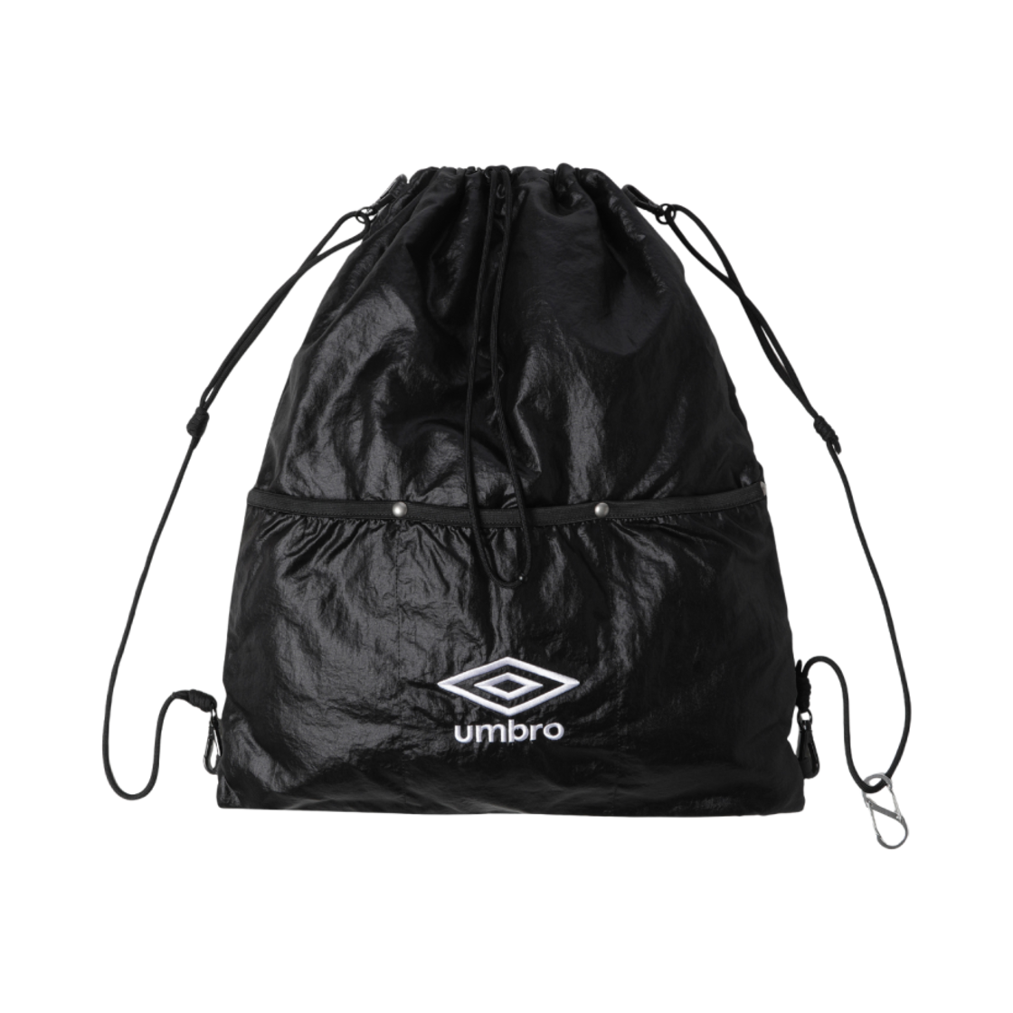 엄브로 x 문선 리버시블 짐 색 블랙(Umbro x Moonsun Reversible Gym Sack Black)