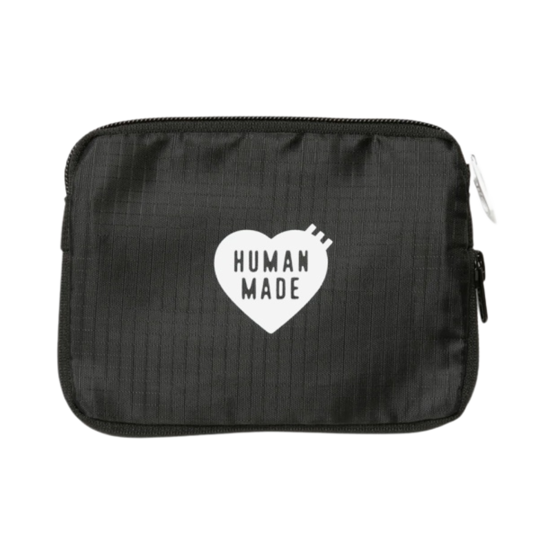 휴먼 메이드 트래블 케이스 스몰 블랙(Human Made Travel Case Small Black)