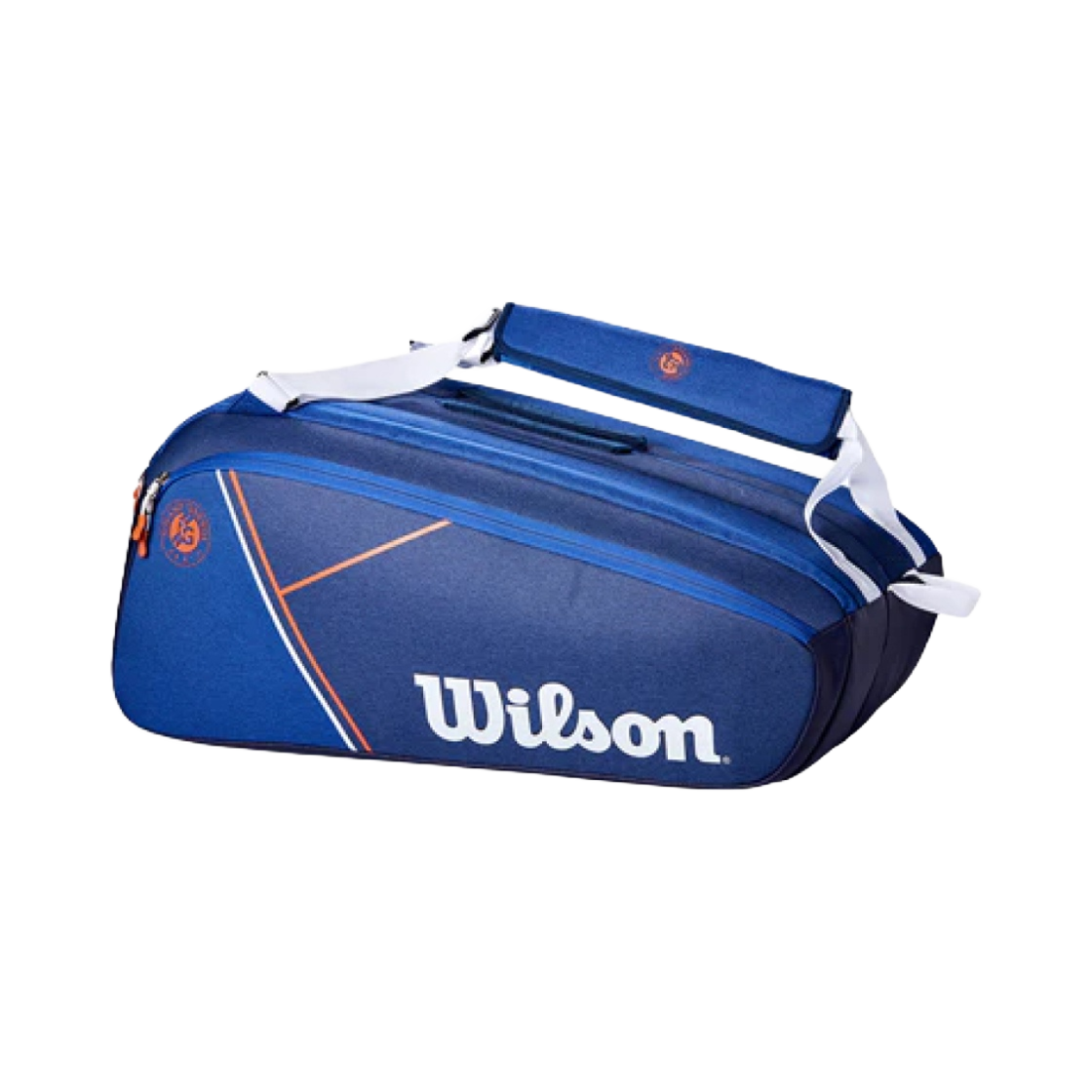 윌슨 롤랑 가로스 투어 백 15 팩 네이비 라이트 블루(Wilson Roland Garros Tour Bag 15 Pack Navy Light Blue)