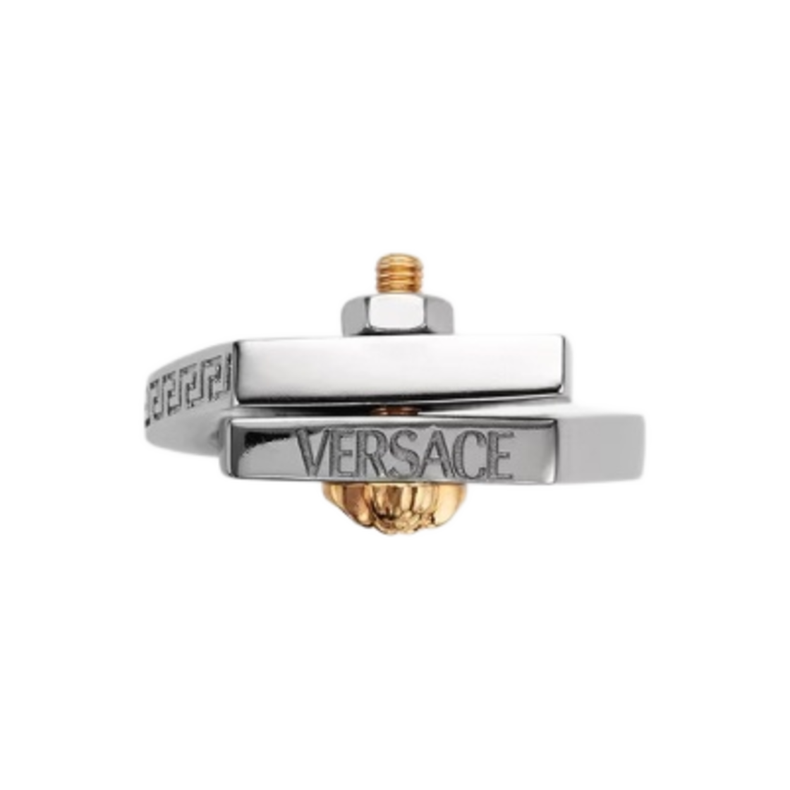 베르사체 너츠 앤 볼트 링 실버 골드(Versace Nuts & Bolts Ring Silver Gold) - 1