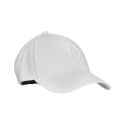 Stone Island 99661 6-Panel Cap White - 23SS