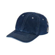 Supreme Back Arc 6-Panel Denim - 23FW