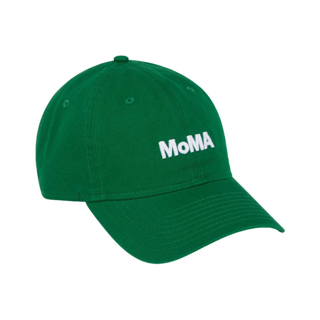 뉴에라 x 모마 어드저스터블 베이스볼 캡 켈리 그린(New Era x MoMA Adjustable Baseball Cap Kelly Green) - 1
