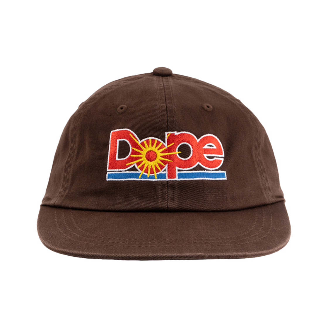 아노트 DOPE 롱 빌 워싱 캡 브라운(ANNOT DOPE Long Bill Washing Cap Brown)